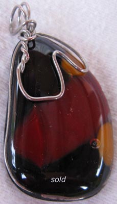 Pendant #158 (enlarged view)